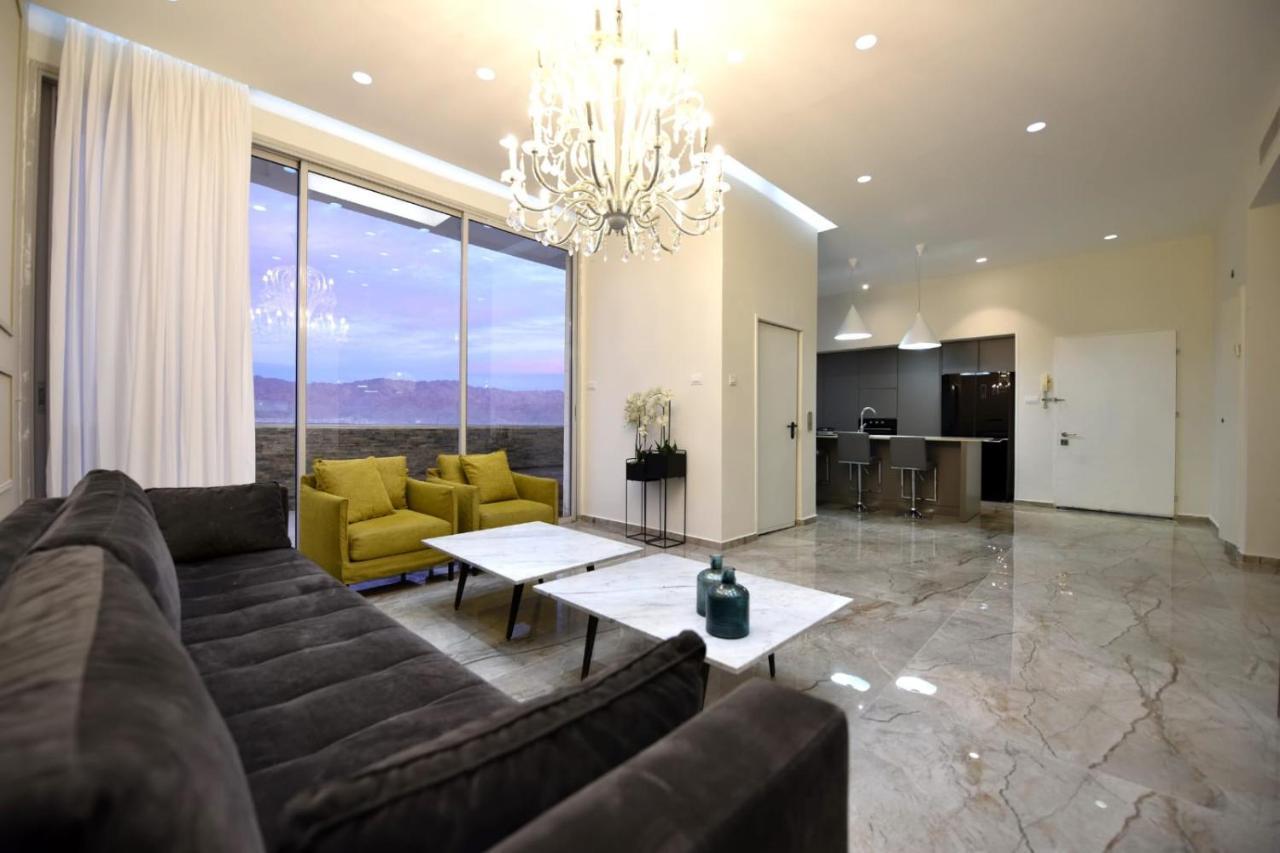 Private Pool Luxury Penthouses Sea View Eilat Exterior photo